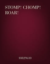 Stomp! Chomp! Roar! (The Dinosaur Song) Unison choral sheet music cover